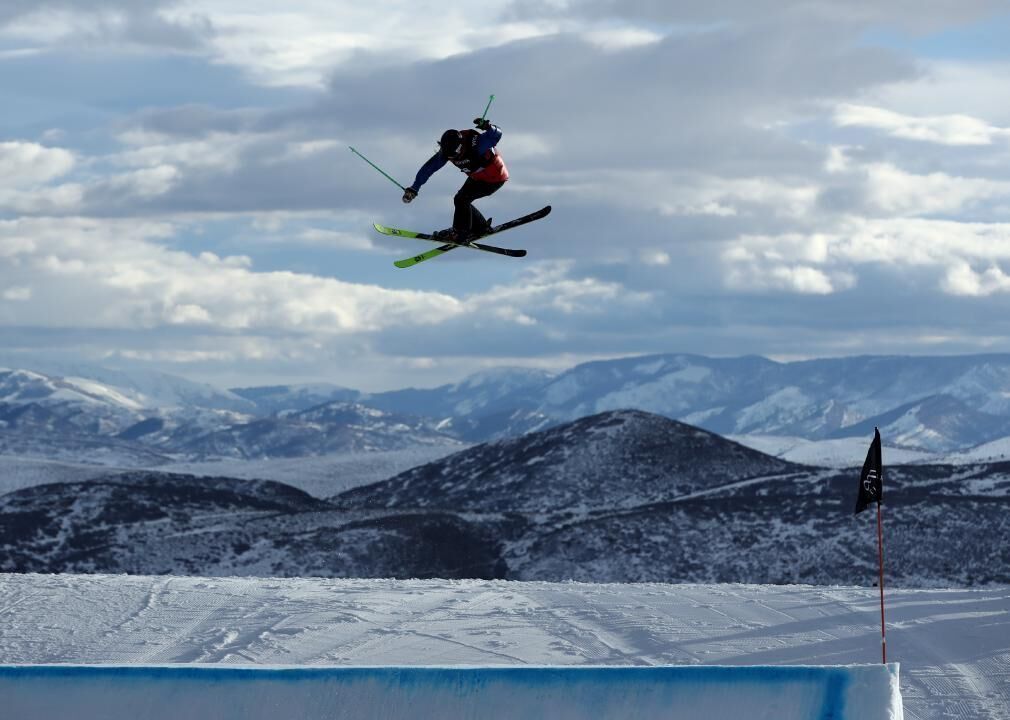 2022: Freeski big air joins the Winter Olympics